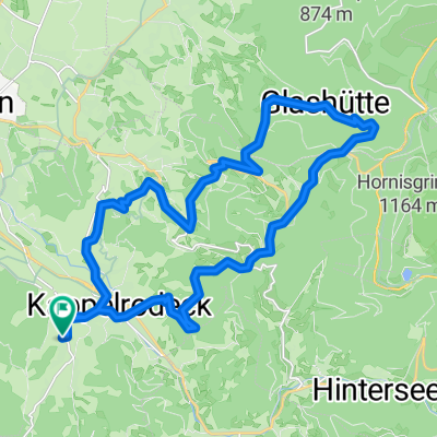 Rundfahrt Sasbachwalden Glashütte Unterstmatt Hagenberg kappelrodeck