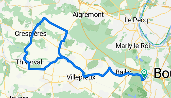 chavenay crespiere grignon