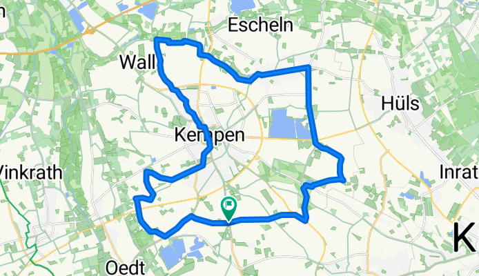 Sonntagsausflug Kempen