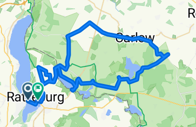 Route in der Bikemap App öffnen