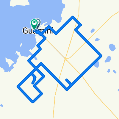 Vuelta Guaminí 2015