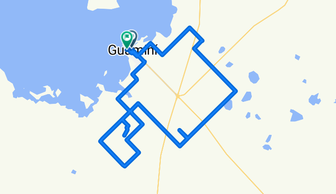 Vuelta Guaminí 2015