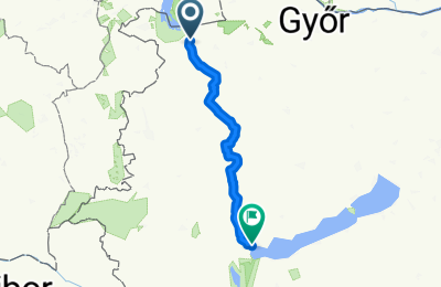 Route in der Bikemap App öffnen