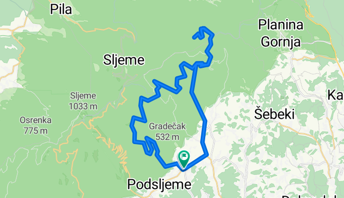 Open this route in Bikemap Web