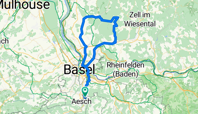 Open this route in Bikemap Web