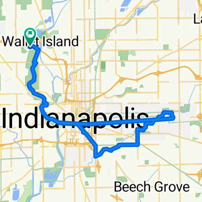 Velodrome to Irvington Then Race home before dark