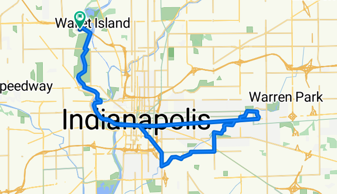 Velodrome to Irvington Then Race home before dark