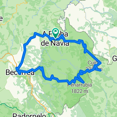 Ancares 01: Sete Carballos, Ancares por Piornedo y Tejedo