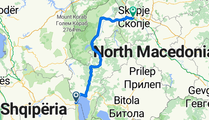 Open this route in Bikemap Web