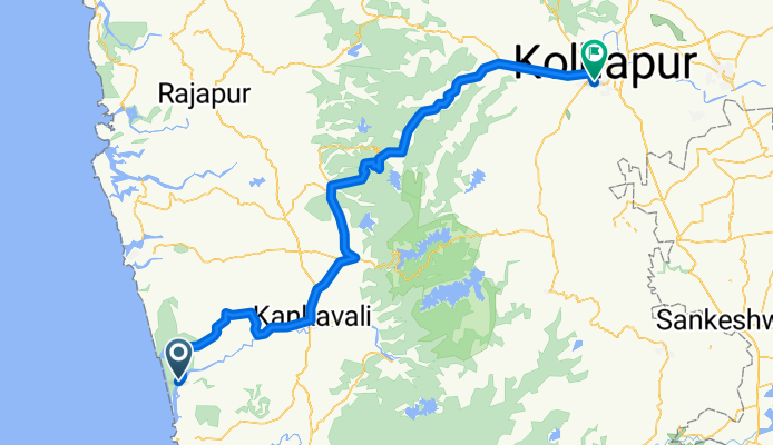 Open this route in Bikemap Web