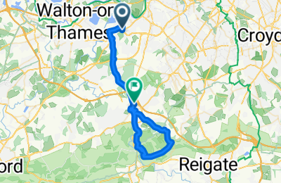 Route in der Bikemap App öffnen