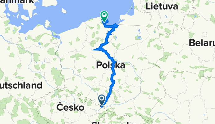 Open this route in Bikemap Web