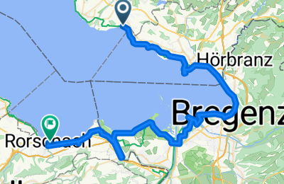 Route in der Bikemap App öffnen