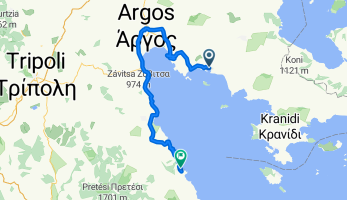 Peloponnes 12-07 (Lefka Beach - Zaritsi Camping)