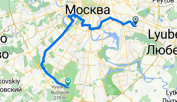 Open this route in Bikemap Web