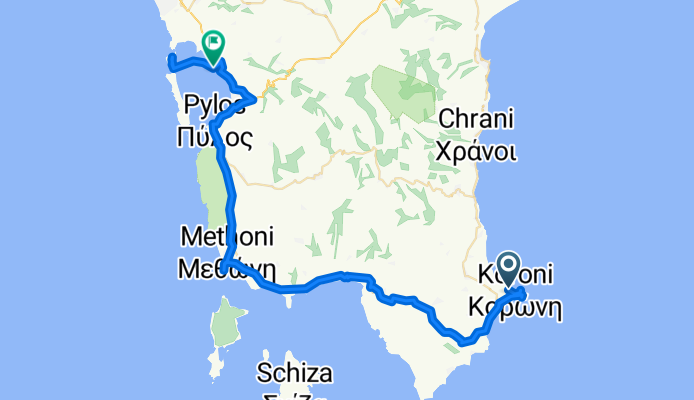 Peloponnes 12-14 (Koroni - Gialova)