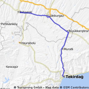 Babaeski-Tekirdağ