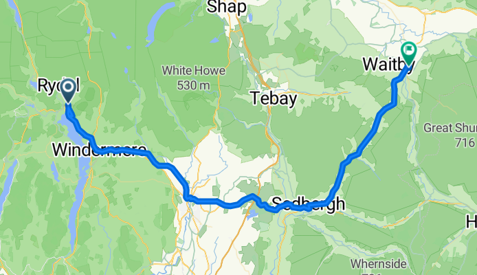 Open this route in Bikemap Web