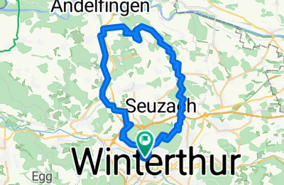 Route in der Bikemap App öffnen