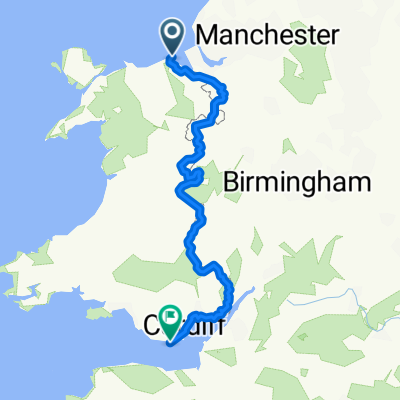 Wales - North to South