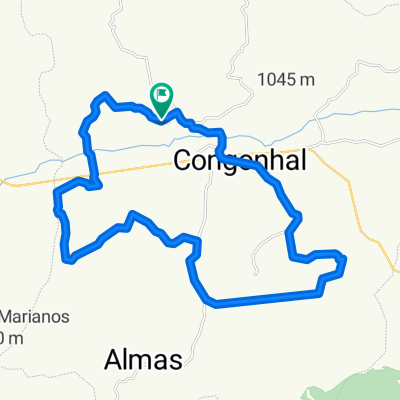 Cicloturismo em Congonhal