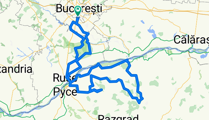 Tur de 6 zile prin Romania si Bulgaria 