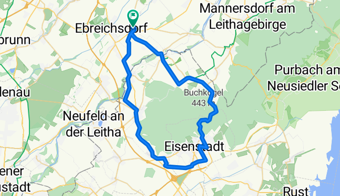 Open this route in Bikemap Web