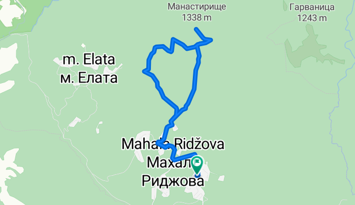 Плана - Манастирище