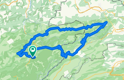Route in der Bikemap App öffnen