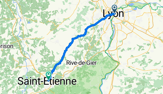 110a lyon - st.Etienne