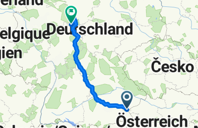 Route in der Bikemap App öffnen