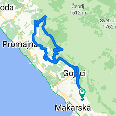 XCM Miletin bor kategorija sport