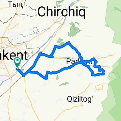test route