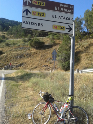 Hebe Bild 1 entlang der Bikemap-Route "Etapa 11 de la SR Sierra de Guadarrama" hervor