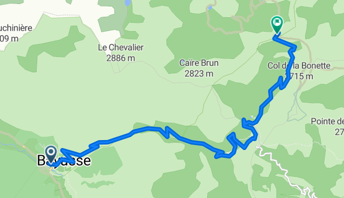 Bayasse - Moutiere