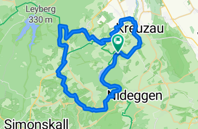 Route in der Bikemap App öffnen