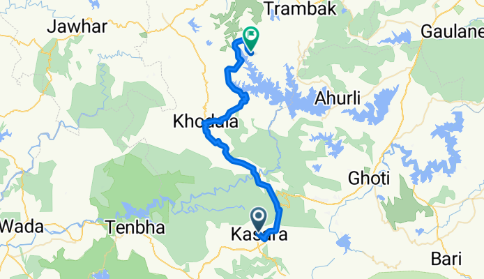 Open this route in Bikemap Web