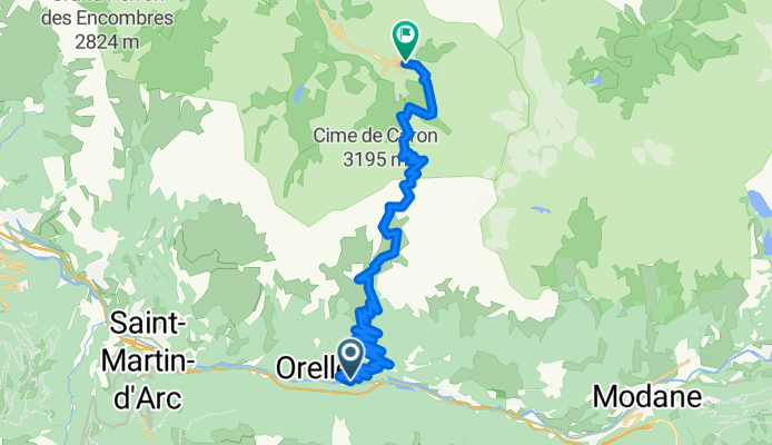 Diese Route in Bikemap Web öffnen