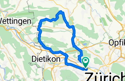 Route in der Bikemap App öffnen