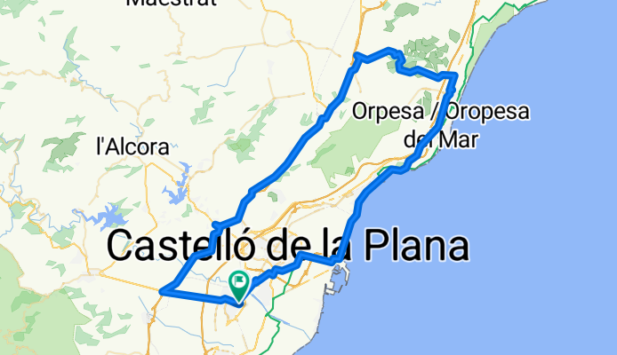 Open this route in Bikemap Web