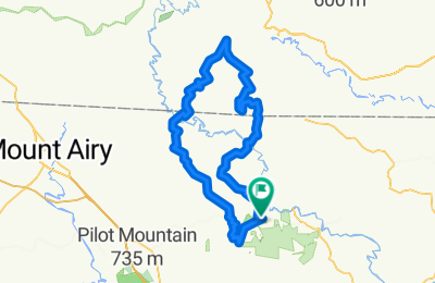 Open this route in the Bikemap app