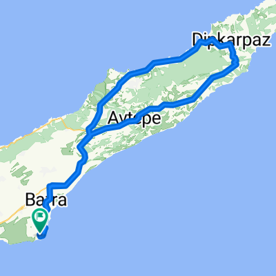 scooter - Bafra - Kaleburnu - Avtepe - Marina