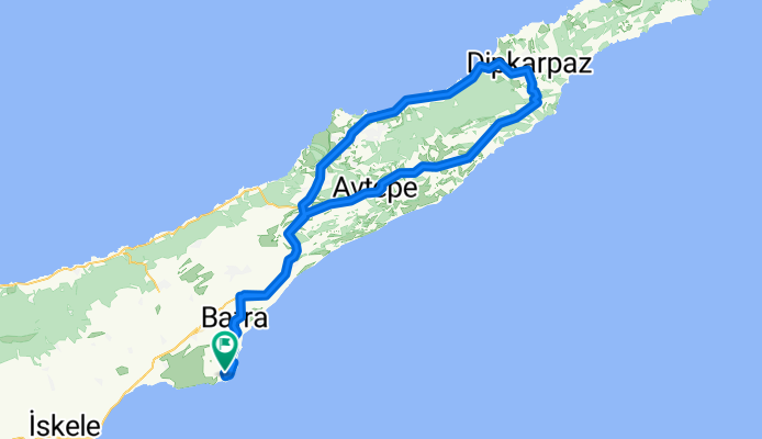 scooter - Bafra - Kaleburnu - Avtepe - Marina