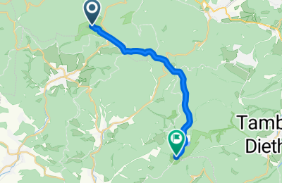 Route in der Bikemap App öffnen