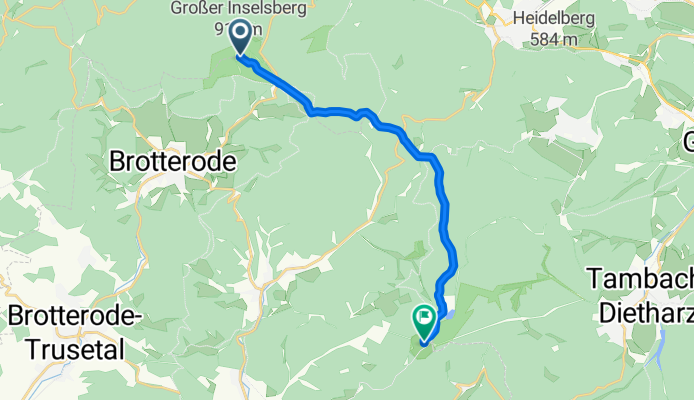 Diese Route in Bikemap Web öffnen