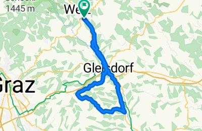 Route in der Bikemap App öffnen