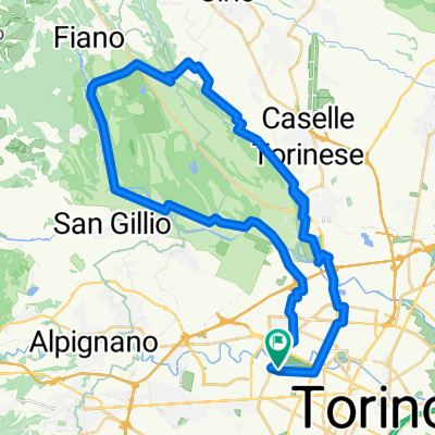 Giro Cico Mendes - Mandria
