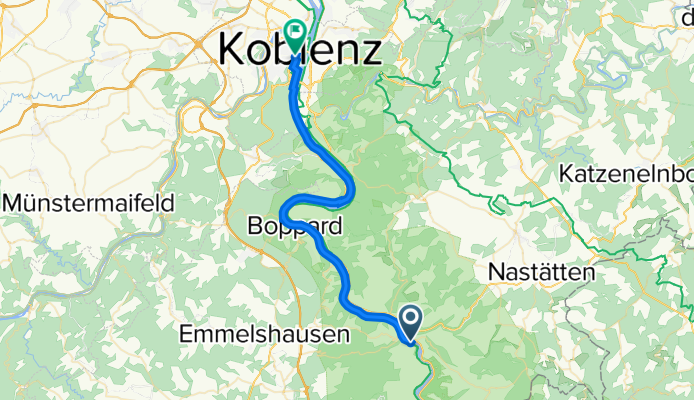 Open this route in Bikemap Web