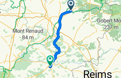 Route in der Bikemap App öffnen