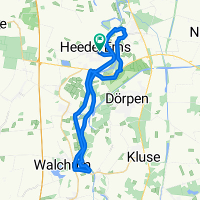 PAP-4 Durch die Emsauen zur Leher Puente